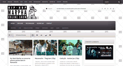 Desktop Screenshot of marphahiphop.tv